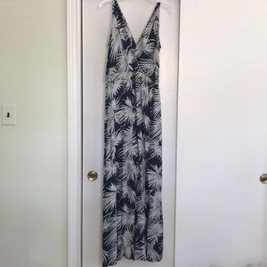 NEVER WORN navy and white JUMPSUIT